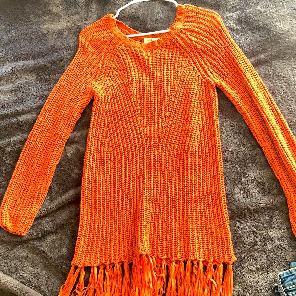 Sweater dress